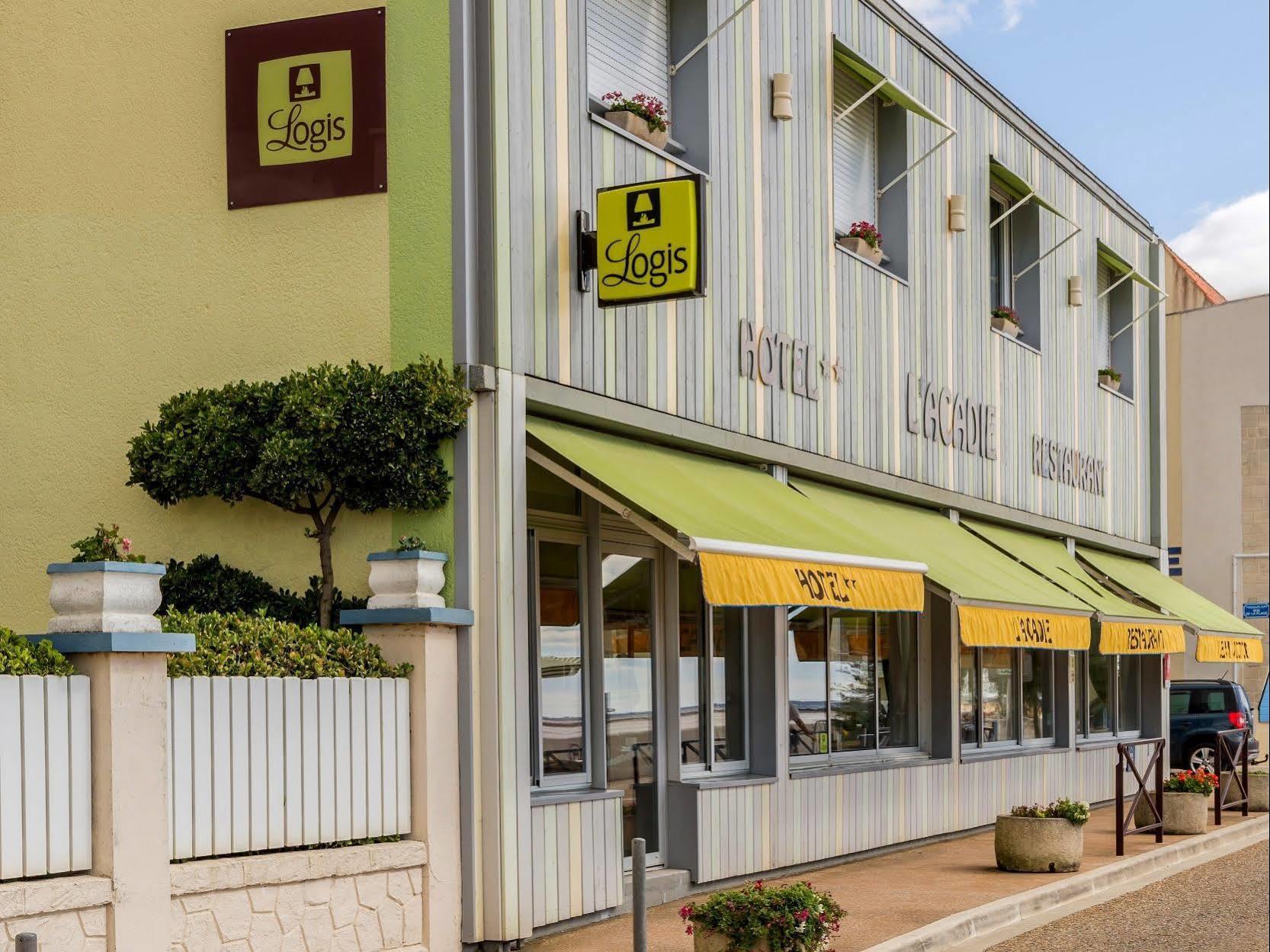 Acadie Saint Victor - Hotel Restaurant - Face Mer - Chatelaillon Plage المظهر الخارجي الصورة